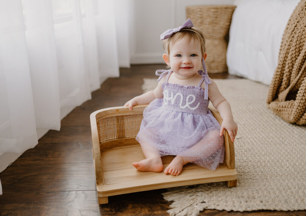 first birthday photography session fayetteville north carolina

