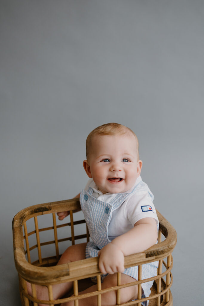 6 month photos sanford, nc studio
